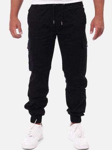 Reslad Regular Cargohose 'RS2084' in Schwarz: Vorderseite