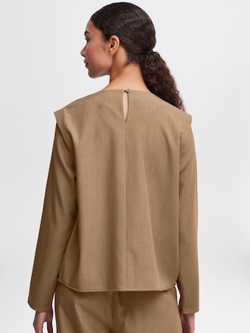b.young Blouse ' MMMIDDE  ' in Brown