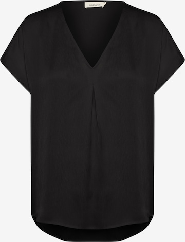 Camicia da donna 'Loana' di SOAKED IN LUXURY in nero: frontale