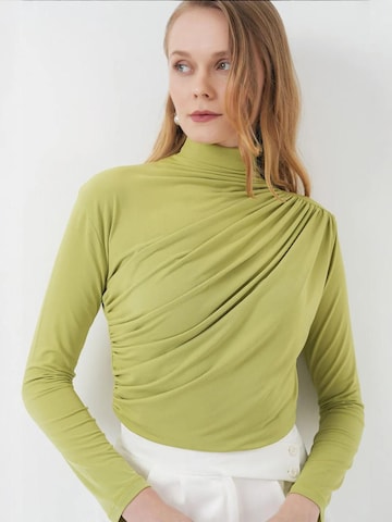 Bigdart Shirt 'Blusen' in Green