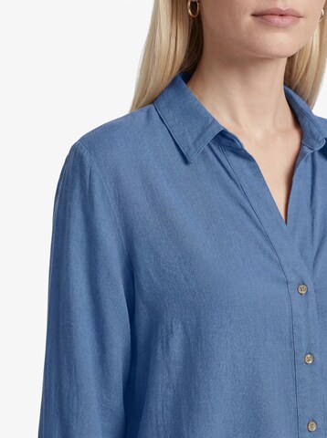 ONLY Blouse 'ONLGoa' in Blauw