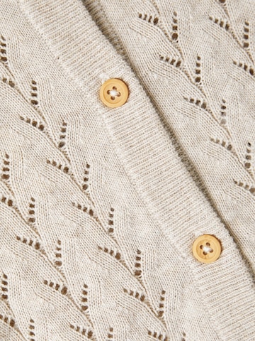 NAME IT Knit cardigan in Beige