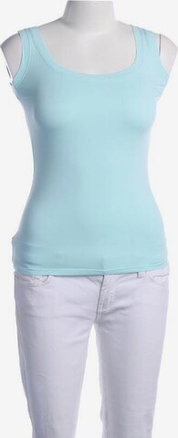 Marc Cain Top / Seidentop S in Blau: predná strana