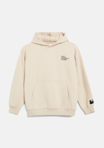 Sweat s.Oliver en beige : devant