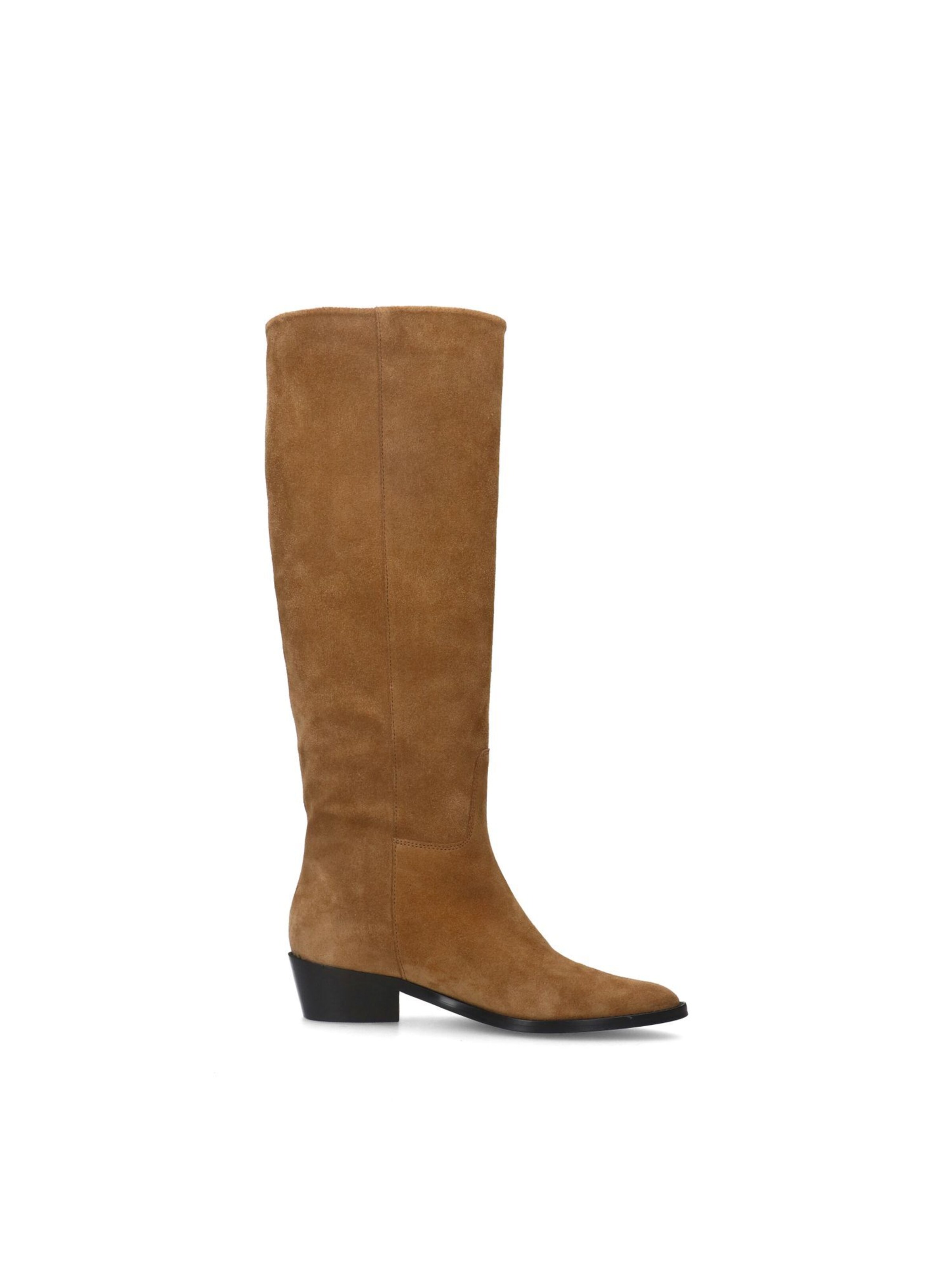 MANFIELD Boots in Beige