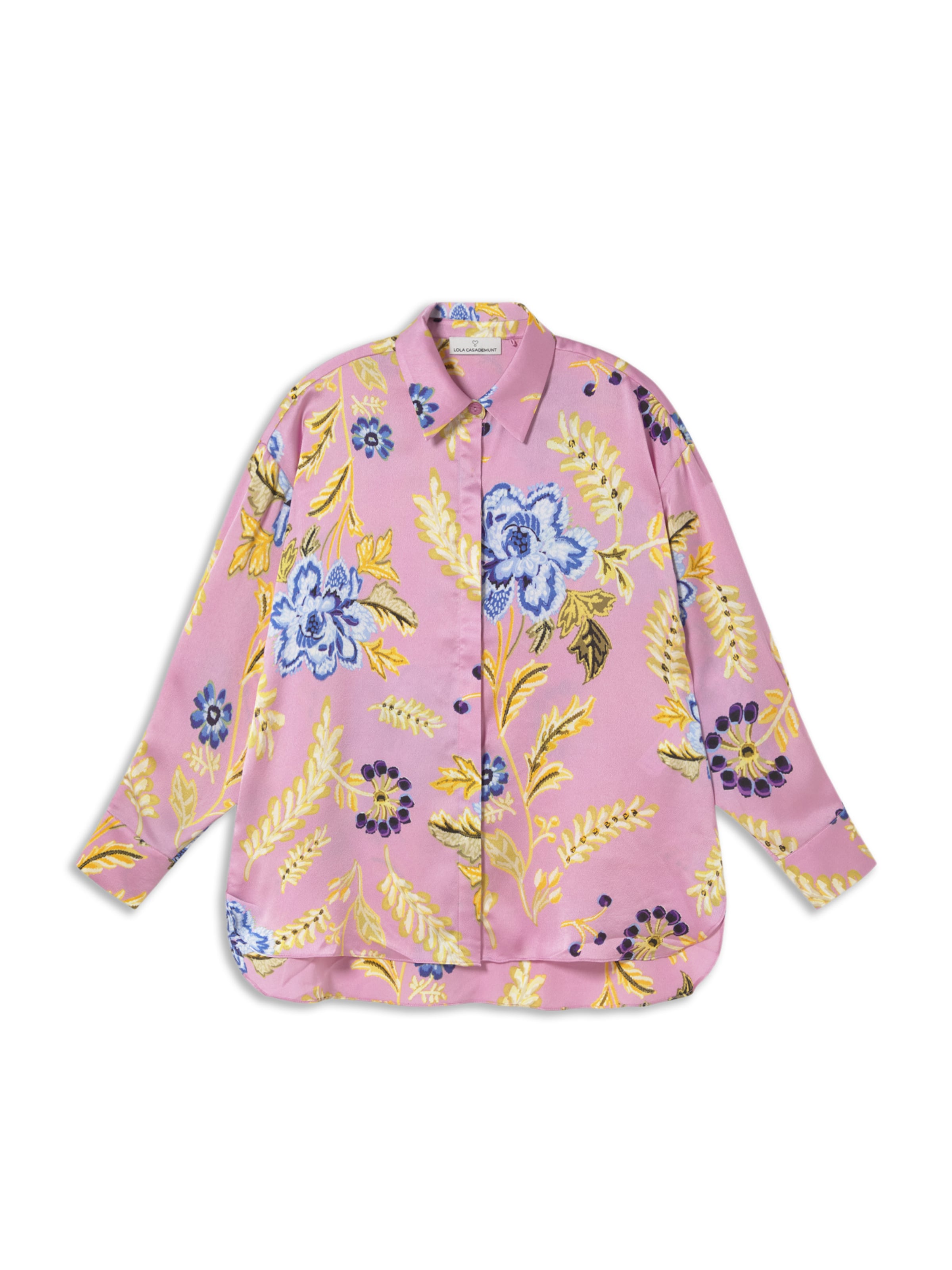 Lola Casademunt Pusero värissä vaaleanpunainen: etupuoli