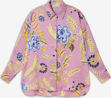 Lola Casademunt Pusero värissä vaaleanpunainen: etupuoli