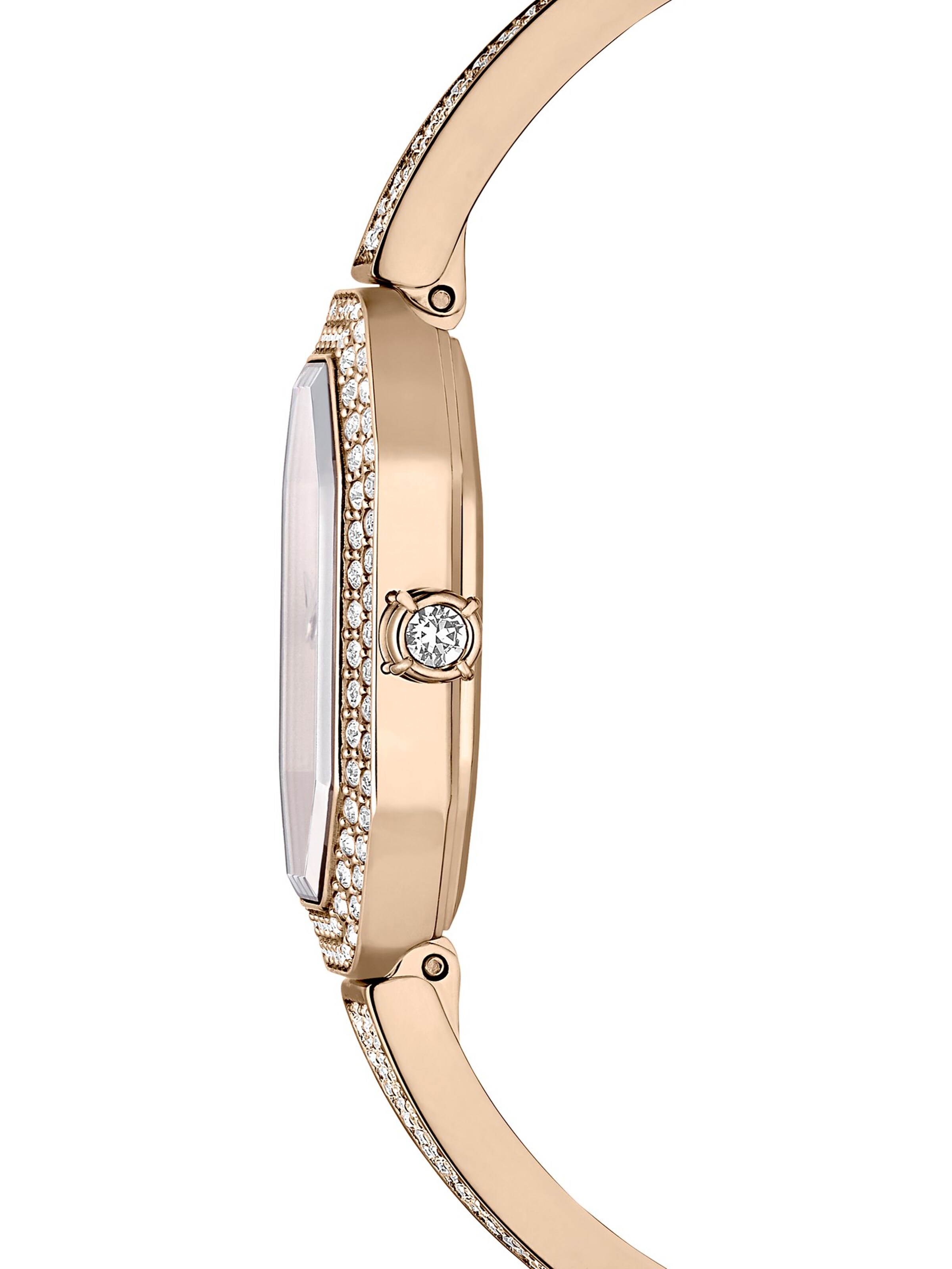 Swarovski Analoog horloge in Goud