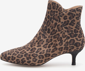 WODEN Stiefeletten ' Saga Zip S ' in Mischfarben: Vorderseite