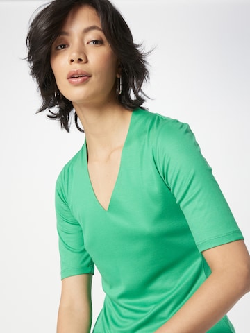 s.Oliver BLACK LABEL - Camiseta en verde