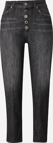 Dondup Slim fit Jeans 'Koons' in Black: front