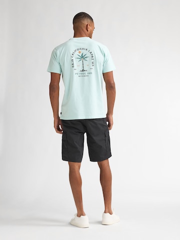 Petrol Industries Regular Cargo trousers in Black