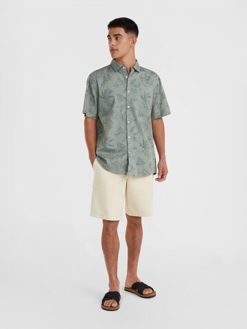 Coupe regular Chemise O'NEILL en vert