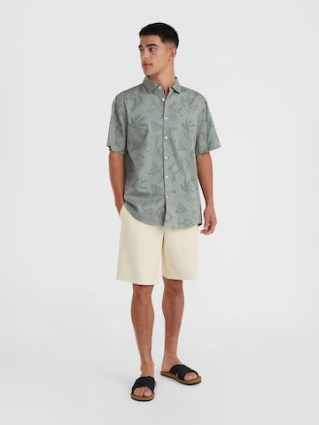 žalia O'NEILL Standartinis modelis Marškiniai 'Mix & Match Beach'