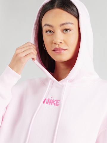Nike Sportswear Sweatshirt 'PHNX FLC' in Roze