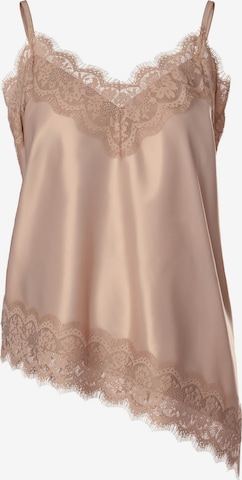 PIECES Top 'PCNomi' in Grau: Vorderseite