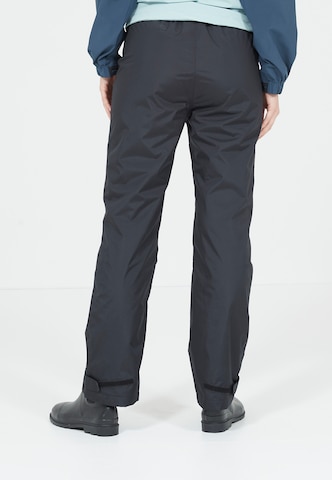 Weather Report Regular Outdoor trousers 'CARLENE W RAIN PANTS' in Black