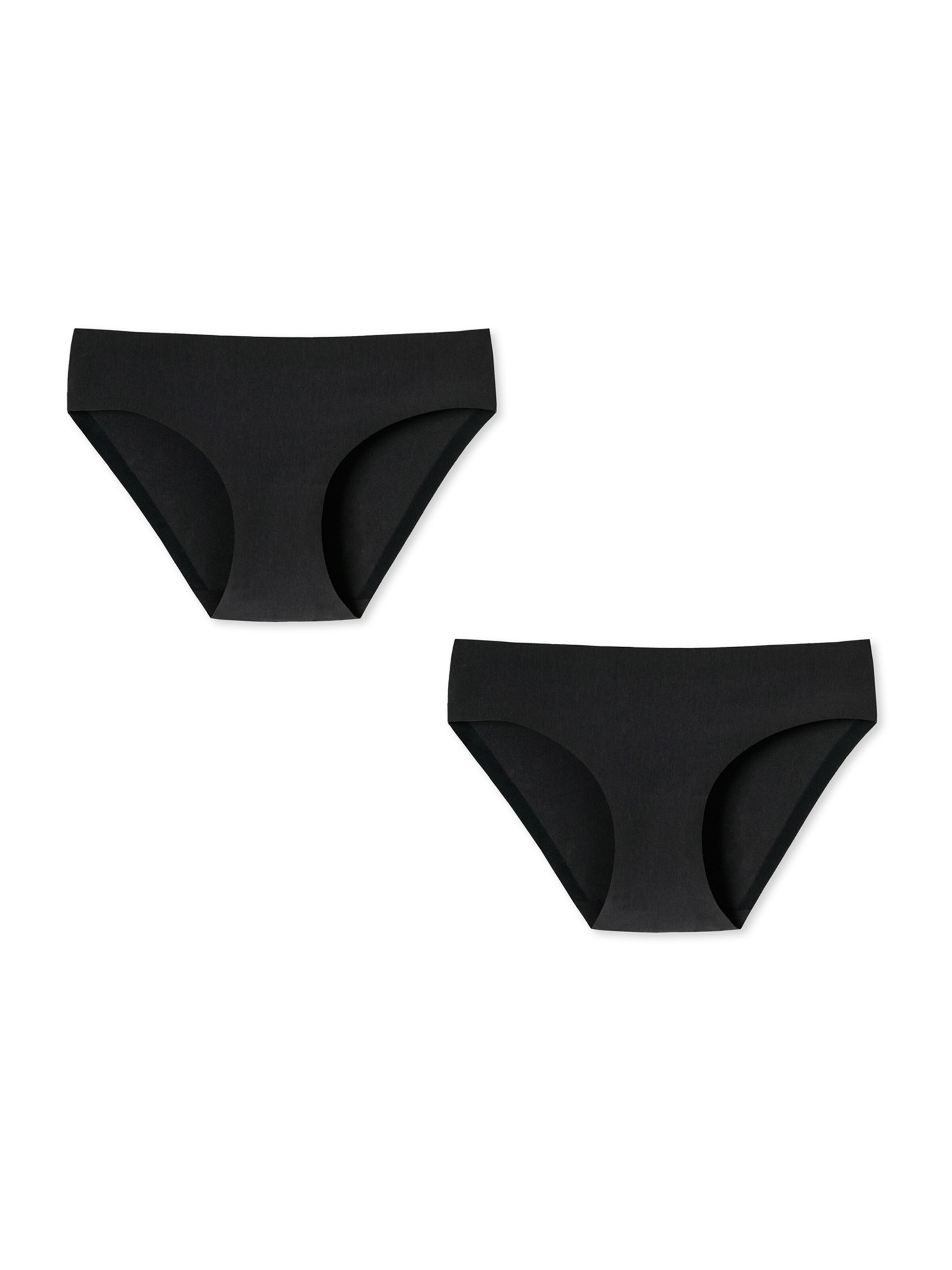 SCHIESSER - Braga en negro: frente