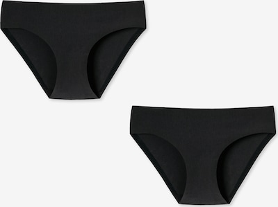 SCHIESSER Slip 'Invisible Cotton' in schwarz, Produktansicht