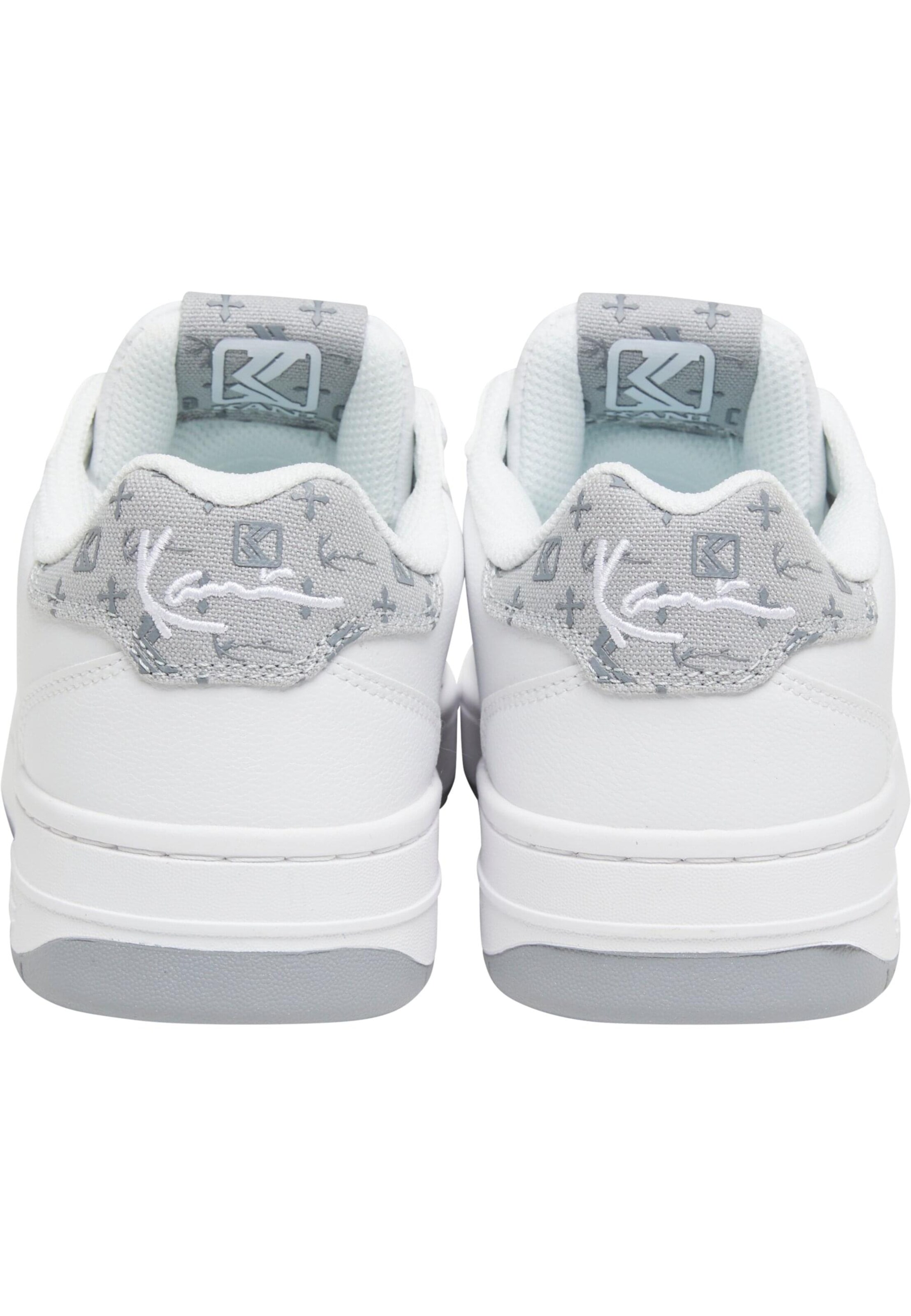 Sneaker '89 Classic' di Karl Kani in bianco