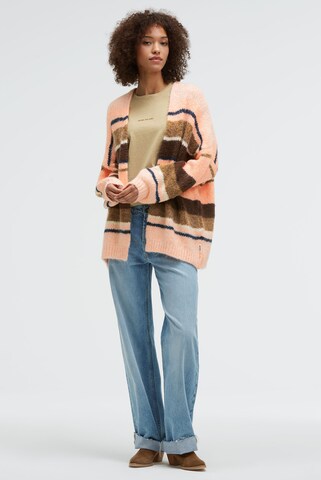 SENSES.THE LABEL Knit Cardigan in Mixed colors