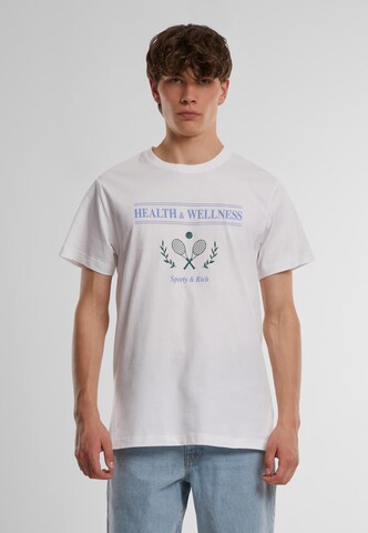 MT Men Shirt in Wit: voorkant