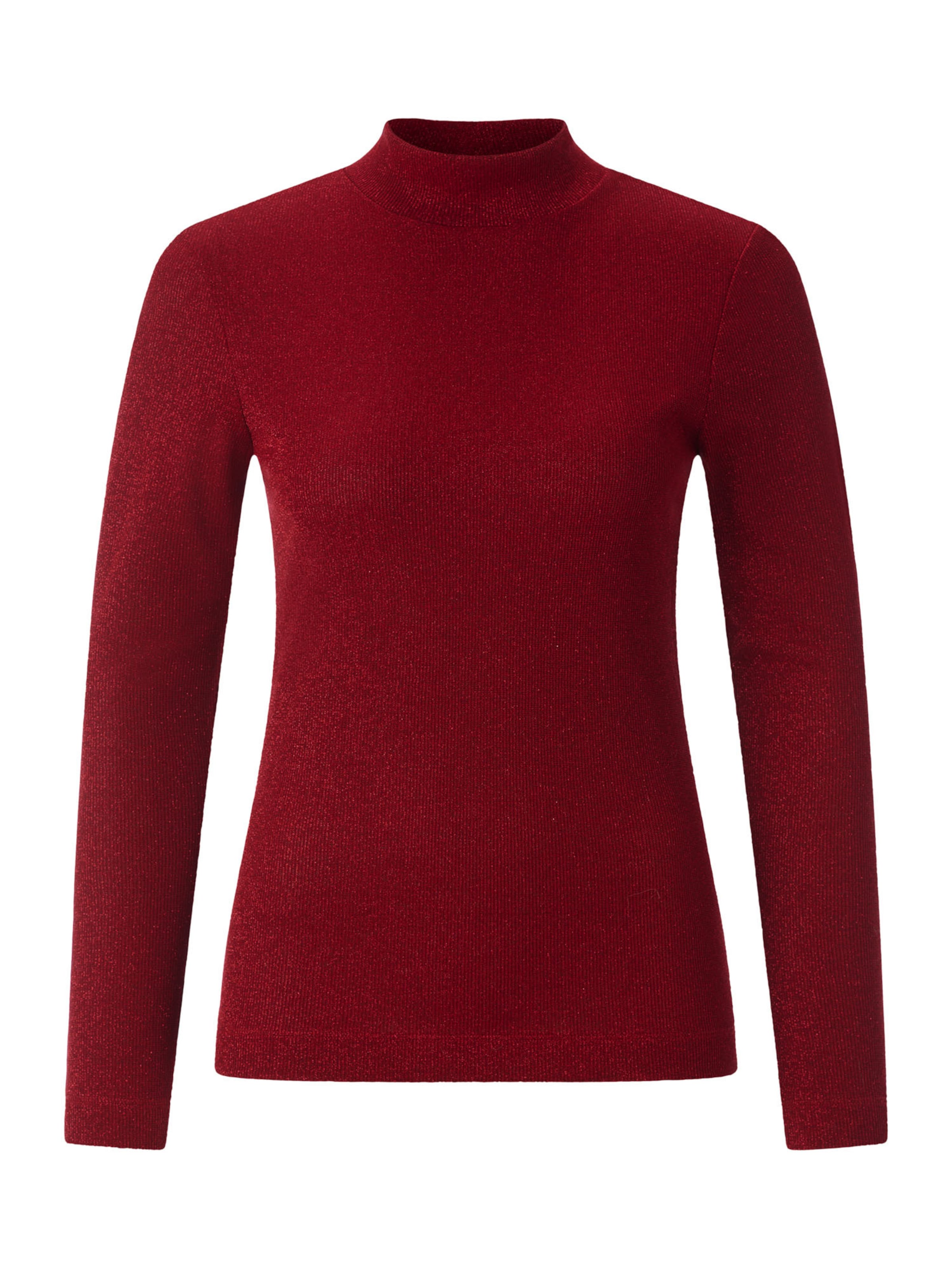 Rich & Royal Πουλόβερ σε κόκκινο: μπροστά