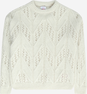 Vero Moda Girl Sweater 'Blueberry' in Beige: front