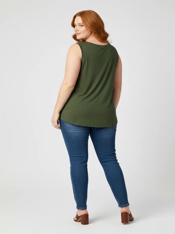 Shape Of You Top – zelená