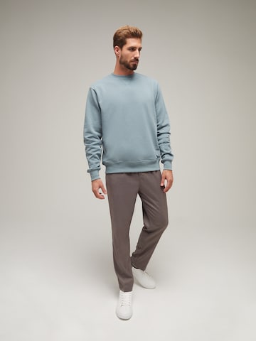 ABOUT YOU x Kevin Trapp Sweatshirt 'Lewis' in Blau