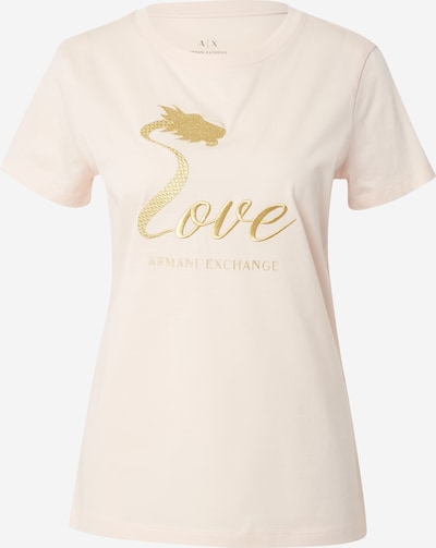 ARMANI EXCHANGE Shirts i guld / pastelpink, Produktvisning