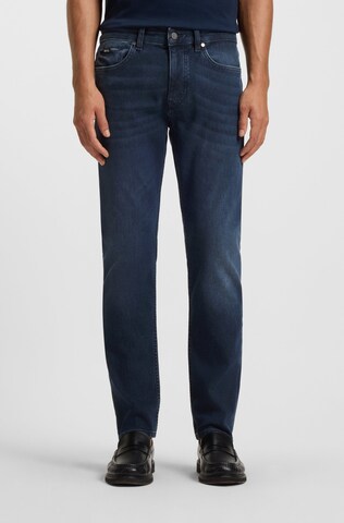 BOSS Slim fit Jeans 'Delaware' in Blue: front