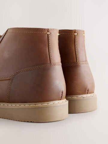 Bottines à lacets Next en marron