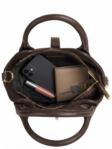 forty° - Bolso de mano 'BELTRAVA - S' en marrón