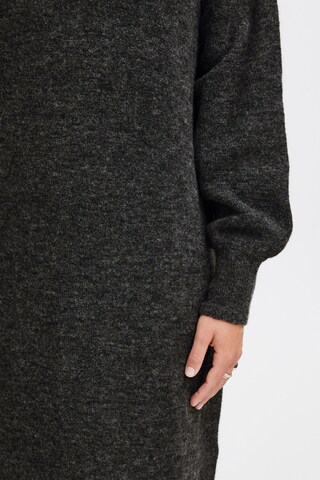 Fransa Knitted dress 'Sanny' in Grey