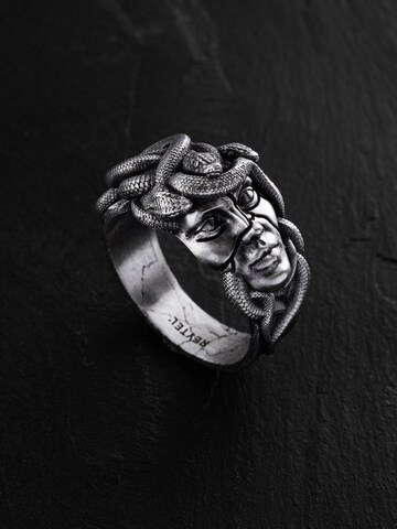 Bague 'PATRONA MEDUSA' REYTEL en argent