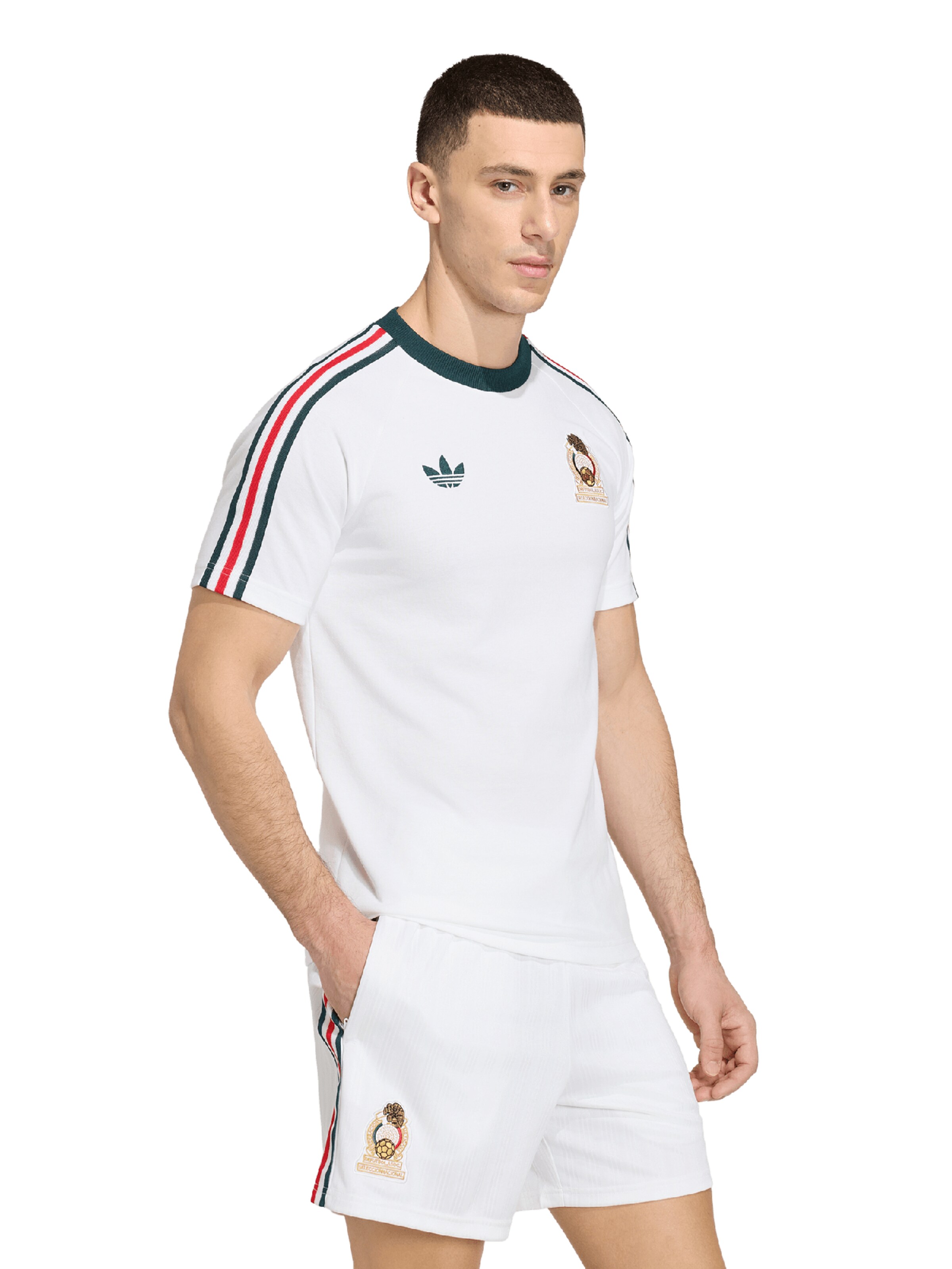 ADIDAS PERFORMANCE Trikot 'Mexiko' in Weiß: Vorderseite