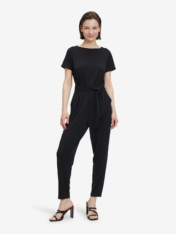 Tuta jumpsuit di Betty Barclay in nero: frontale