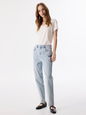 Twist Loose fit Jeans in Blue