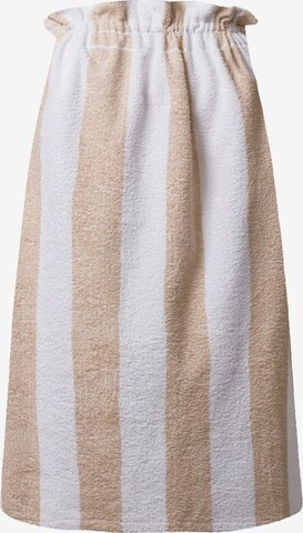 ABOUT YOU REBIRTH STUDIOS Kleid 'Towel' in Beige