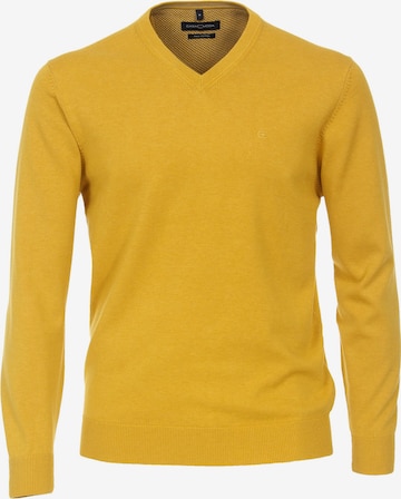 CASAMODA Sweater in Yellow: front