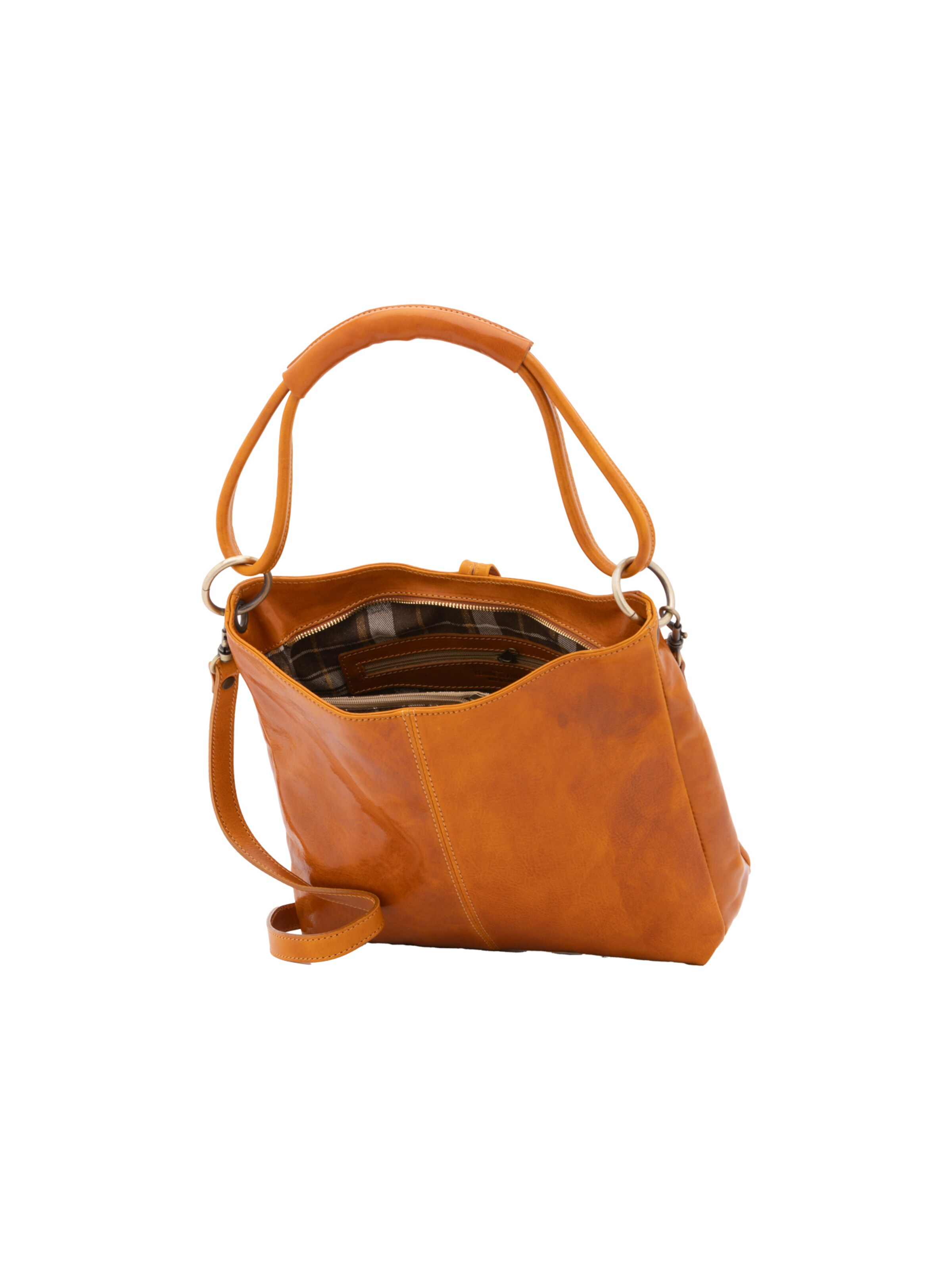 Borsa a spalla di Viola Castellani in giallo