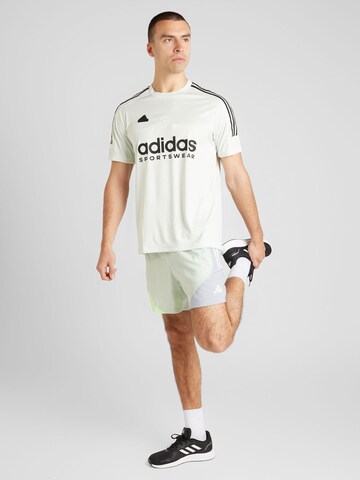 ADIDAS PERFORMANCE Λειτουργικό μπλουζάκι 'Tiro' σε πράσινο