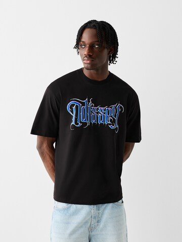 Bershka Shirt in Black