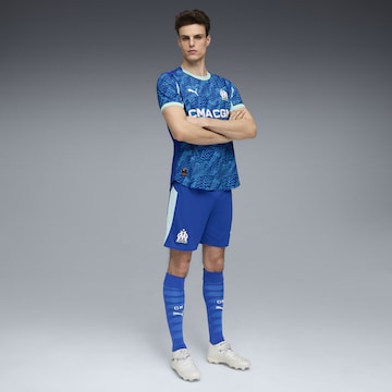 PUMA Regular Sports trousers 'Olympique de Marseille 25/26' in Blue
