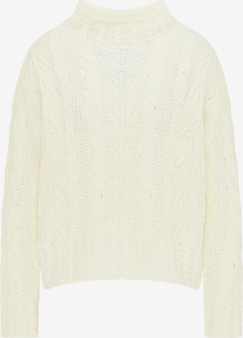 MYMO Sweater in White: front