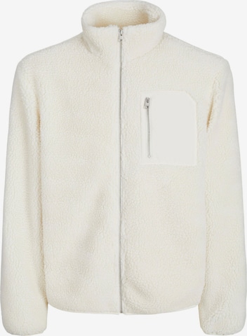 JACK & JONES - Chaqueta de invierno en blanco: frente