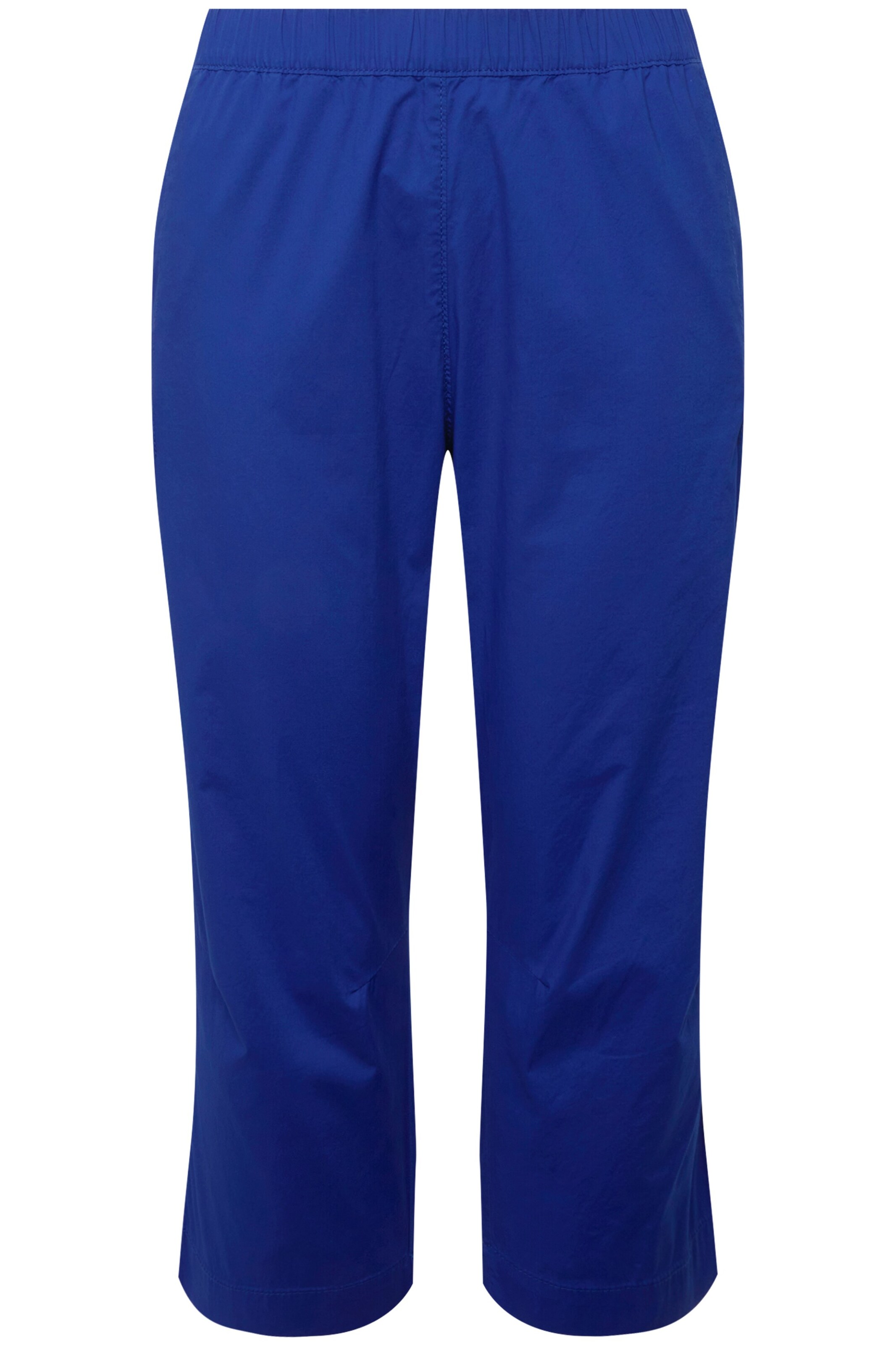Ulla Popken Trousers 'Ruby' in Blue: front