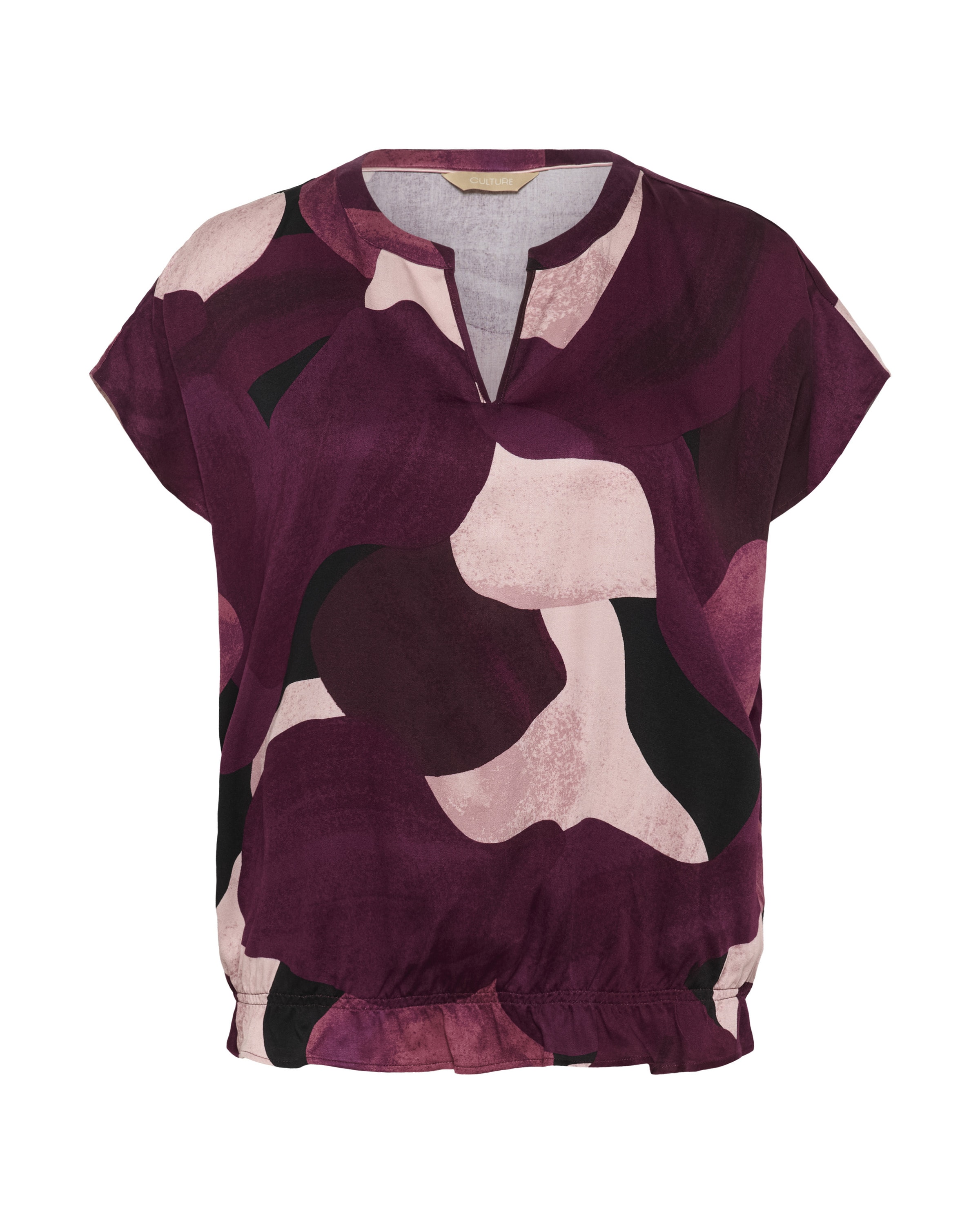 CULTURE Μπλούζα 'Dana' σε κόκκινο: μπροστά