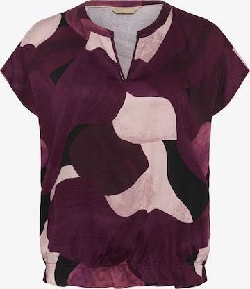 sarkans CULTURE Blūze 'Dana': no priekšpuses